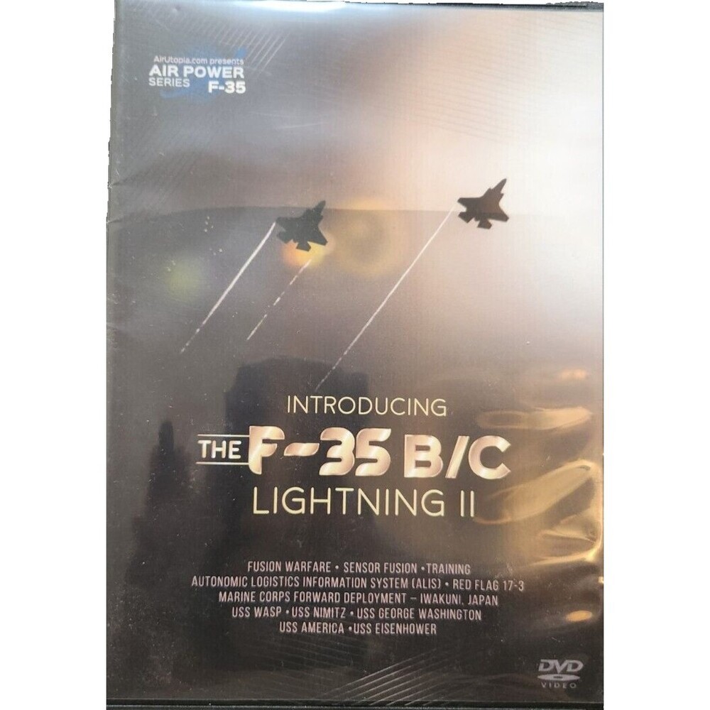 Introducing the F-35 B/C Lightning II Fighter DVD